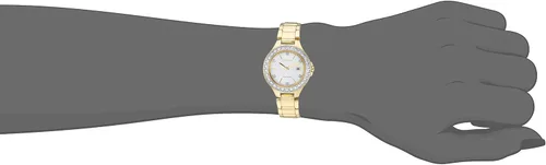 Miniatura 5 de Citizen Ladies' Silhouette Crystal Eco-Drive Watch, 3-Hand Date, Stainless Steel