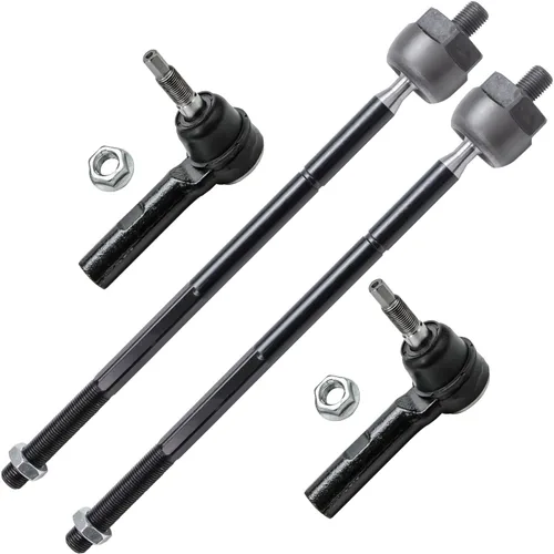 Miniatura 56 de Detroit Axle - Barras de acoplamiento delanteras para Chevrolet Cruze Volt 2012-2017 Buick Verano 2013 2014 2011-2015, reemplazo de 4 eslabones