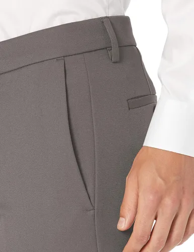 Miniatura 4 de Haggar Cool 18 Pro - Pantalón casual de corte recto para hombre