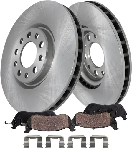 Miniatura 18 de Detroit Axle - Kit de freno trasero para Toyota Tacoma 2005-2019 de 6 orejetas, tambores de freno de disco, zapatas de freno semi-metálicas