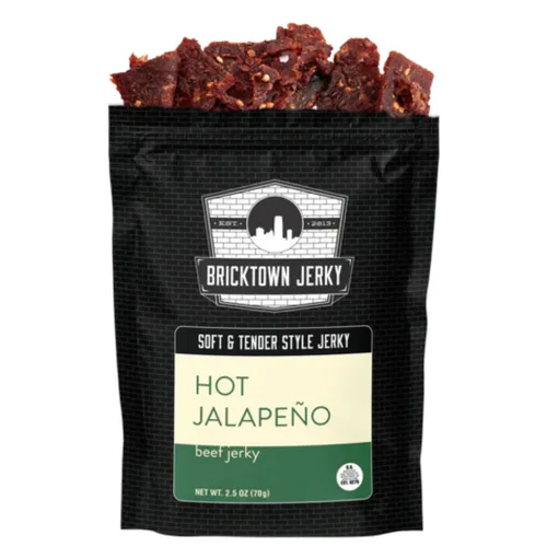 Miniatura 17 de Fajita Soft and Tender Style Best Beef Jerky - Paquete de 3 - Prueba nuestra carne seca de res suave de mejor sabor - 7.5 onzas en total.