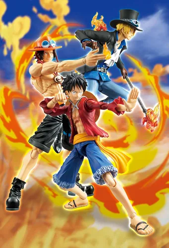 Miniatura 9 de Megahouse One Piece: Figura de acción de héroe variable Sabo
