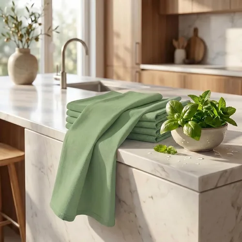 Miniatura 6 de Urban Villa Toallas de cocina 100% algodón para cocina (juego de 6) paños de cocina de 20 x 30 pulgadas, altamente absorbentes, juego de ropa