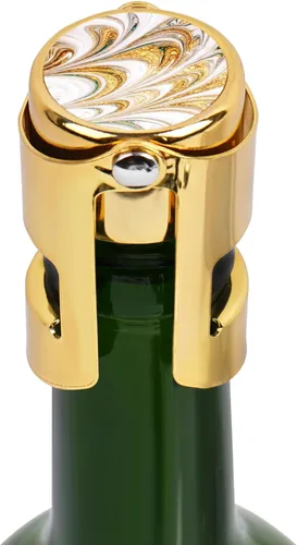 Miniatura 6 de LIZIMANDU Tapón para Champán, Tapón de Botella de Acero Inoxidable para Vino Espumoso, Sellado Superior a Prueba de Fugas, Mantiene el Vino
