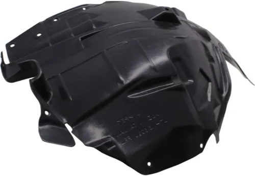Miniatura 8 de Para Infiniti Q50 Splash Guard/Fender Liner 2014-2022 Delantero, lado del conductor, sección trasera Reemplazo para 638414GA0A, IN1248131