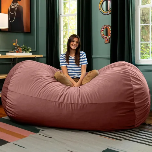 Miniatura 27 de Puff/tumbona gigante Saxx de la marca Jaxx, Camel