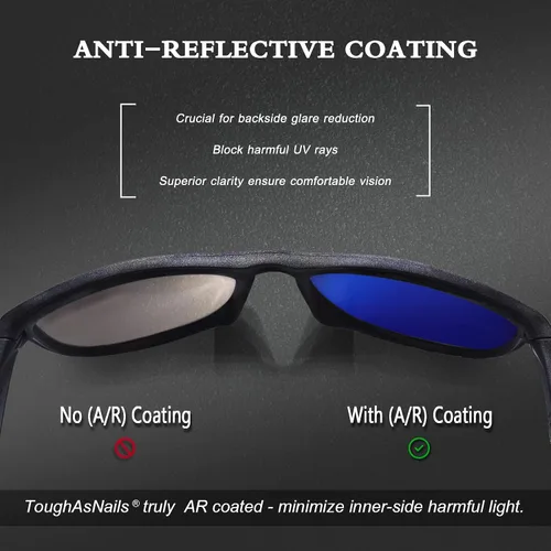 Miniatura 4 de ToughAsNails Replacement Lenses for Oakley Fuel Cell OO9096 Sunglasses - HyperVision Plus Black - Polarized Ultra