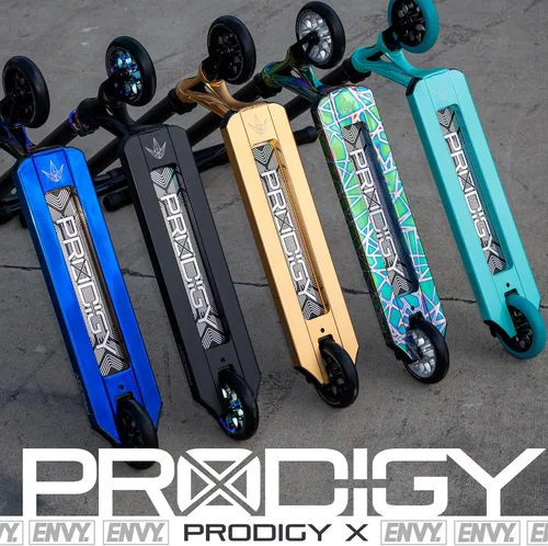 Miniatura 6 de Envy Scooters Prodigy X Pro Scooter - Patinetes de calidad y alto rendimiento construidos con piezas de nivel profesional - Patinete de acrobacias