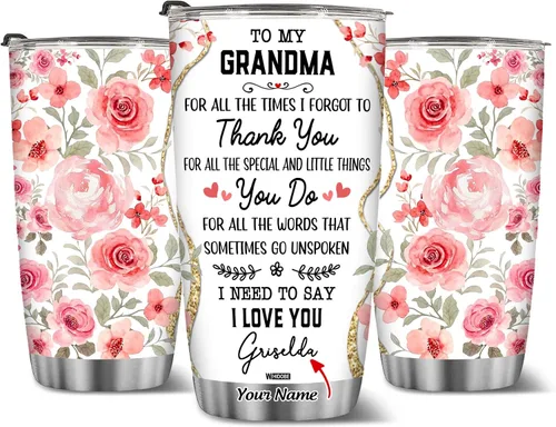 Miniatura 27 de WHIDOBE Vaso de jubilado personalizado (4 niños) personalizado para jubilados bajo nueva administración, mira a los nietos para obtener detalles