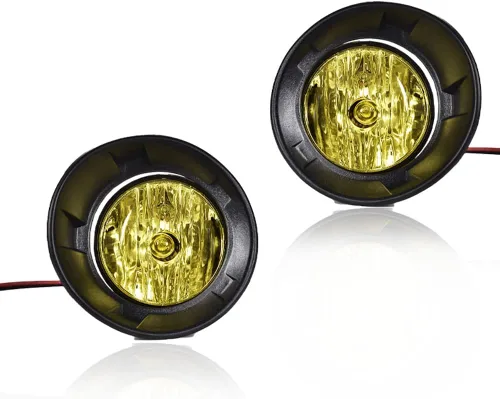 Miniatura 13 de CNNELL Luces antiniebla con bombilla compatibles con Chevy Avalanche 2007-2013, Chevy Suburban Tahoe 2007-2014, Chevy Camaro 10-13, GMC Yukon 07-14