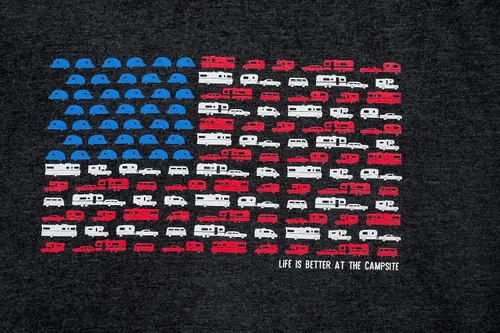 Miniatura 3 de Camco Life is Better at The Campsite Crew Neck