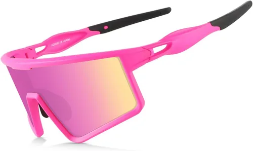 Gafas de sol para ciclismo para hombres y mujeres, lentes de sol deportivos con protección UV para correr, lentes de sol para béisbol, ciclismo,