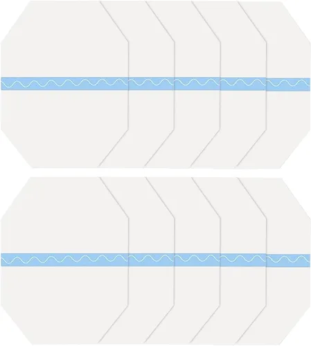Cinta de prevención para el cuidado de la piel, cinta de fricción transparente para muslos – Cinta adhesiva antifricción octogonal para la piel,