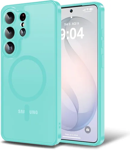 Miniatura 114 de Funda para iPhone 11 con protector de pantalla, compatible con MagSafe, ultra delgada, translúcida, mate, a prueba de golpes, color negro