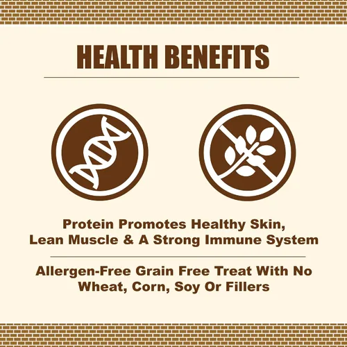 Miniatura 4 de Whole Life Pet Just One - Paquete económico de golosinas de hígado de res para perros, grado humano, liofilizado, un ingrediente, entrenamiento