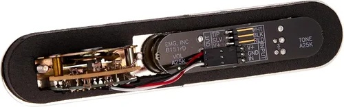 Miniatura 4 de EMG T SYSTEM Juego de captadores precableados para guitarra Telecaster Plus sistema de placa de control, Negro