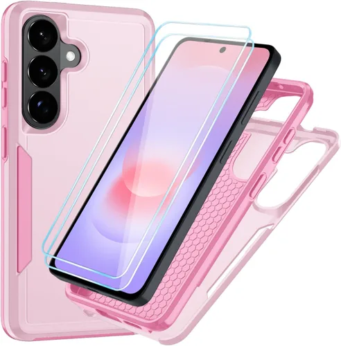 Miniatura 66 de Funda para Samsung Galaxy A15 5G con protector de pantalla HD [protección contra caídas de grado militar] Protección de cuerpo completo resistente a