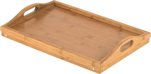Miniatura 7 de Bandeja de cama Home-it con patas plegables, bandeja para desayuno de bambú con patas para desayuno