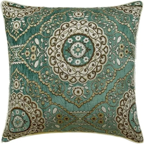 Miniatura 42 de The HomeCentric Fundas de almohada, color azul verdoso, fundas de almohada para cama, fundas de almohada de 20 x 20 pulgadas, fundas de almohada