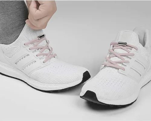 Miniatura 2 de Cordones elásticos para zapatos para adultos, niños, ancianos, sistema con cordones elásticos (2 pares)