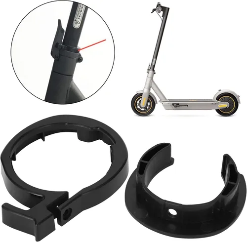 Miniatura 2 de Hebilla de anillo de guardia con cierre de círculo ABS para Xiaomi Ninebot MAX G30 Anillo de límite eléctrico piezas de scooter