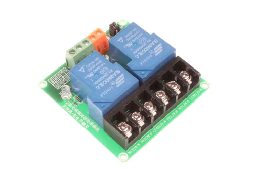 Miniatura 4 de NOYITO Módulo de relé de 2 canales 30A Disparador de nivel alto y bajo con carga de aislamiento optoacoplador DC 30V AC 250V 30A para control