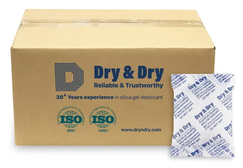Miniatura 32 de Dry & Dry 0.04 oz [50 paquetes] Paquetes de gel de sílice desecantes, paquetes de sílice - Paquetes de gel de sílice recargable, paquetes