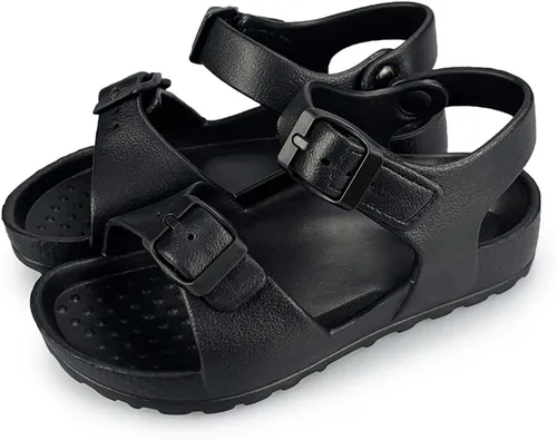 Miniatura 6 de Asverd Kids - Sandalias de doble hebilla con ajustable de arco ASKID068