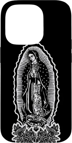 Miniatura 17 de Funda para iPhone 12/12 Pro Our Lady Virgen De Guadalupe Virgen María Tattoo Hombres Mujeres