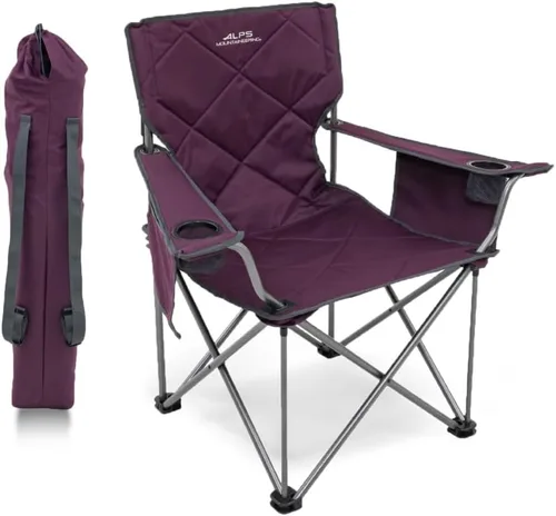 Miniatura 10 de ALPS Mountaineering King Kong - Sillas de camping para adultos con portavasos de malla y bolsillos, construidas duraderas y fiables con marco
