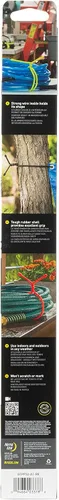 Miniatura 7 de Nite Ize Original Gear Tie, Reusable Rubber Twist Tie Los colores pueden variar