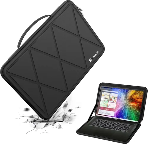 Miniatura 18 de Smatree Funda Protectora EVA Dura Compatible para Acer Aspire 5 A515/3 A315/1 A115 de 15.6 Pulgadas, para Acer Aspire Vero Green-AV15 Funda Serie X