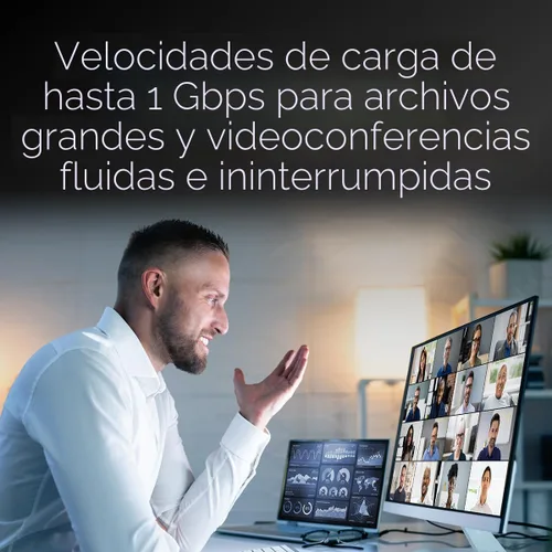 Miniatura 5 de NETGEAR Nighthawk DOCSIS 3.1 Módem de cable de división media/alta (CM2500) – Aprobado para las velocidades más rápidas de hoy y compatible