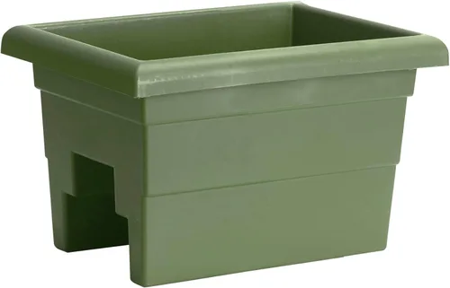 Miniatura 6 de Root & Vessel Jardinera Countryside Rail, Negro, 16
