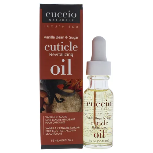 Cuccio Naturale Aceite Revitalizante para Cutículas - Aceite Hidratante para Reparar Cutículas Durante la Noche - Remedio para Piel Dañada y Uñas