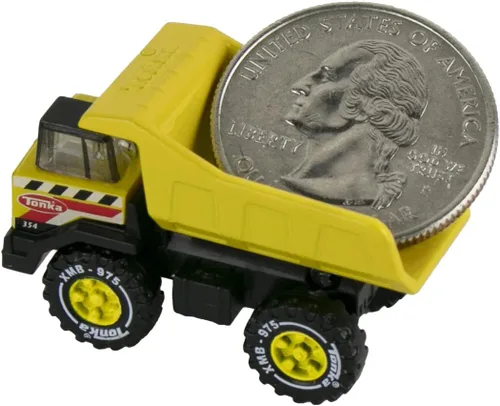 Miniatura 4 de World's Smallest Tonka - Camión volquete, multicolor