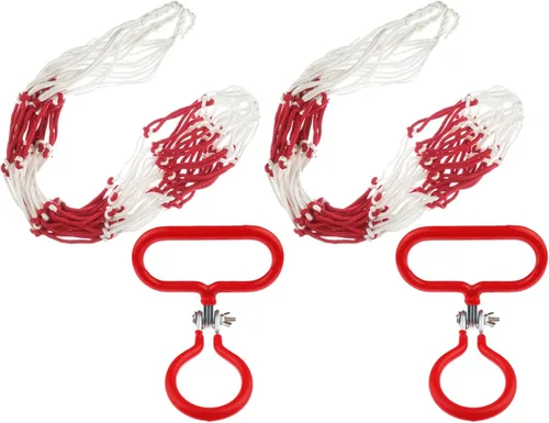 Miniatura 8 de Paquete de 1 correa Carboy Carrier Carboy con 1 asa Carboy, se adapta a Carboys de 3 a 6 galones (rojo)