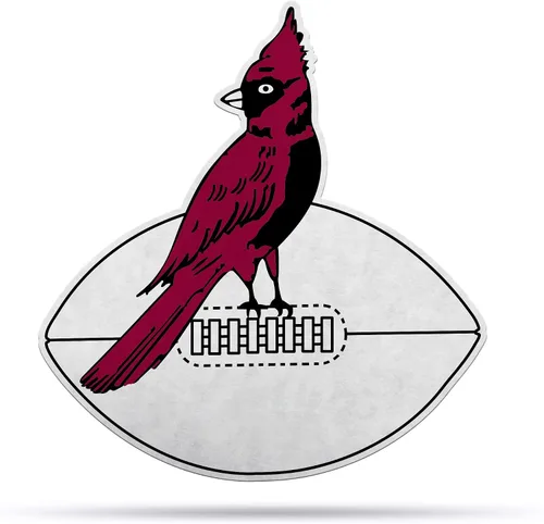 Miniatura 20 de Rico Industries Banderín de fútbol americano de la NFL con corte retro, decoración del hogar y la sala de estar, fieltro suave EZ para colgar