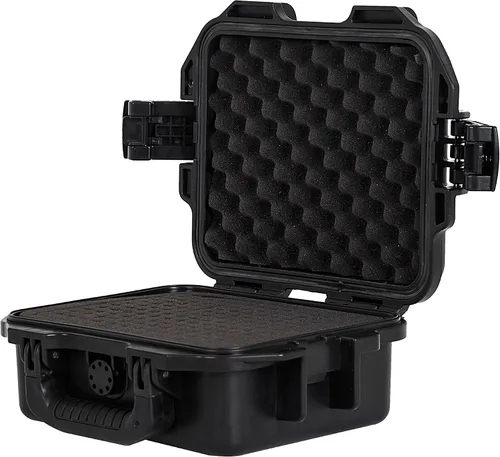 Miniatura 4 de MEIJIA Funda rígida y compacta impermeable de alta calidad para cámara con espuma de ajuste personalizable, protección completa con diseño ligero