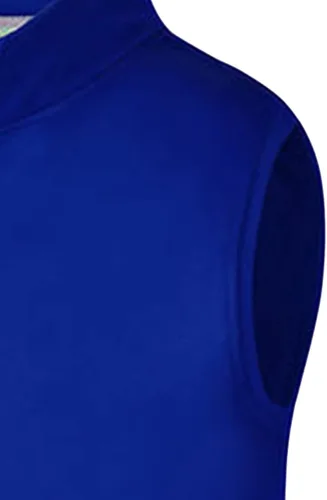 Miniatura 3 de DGHM-JLMY Chaleco sin mangas con cremallera y sin capucha para hombre, chaleco de forro polar ligero con forro polar ligero Softshell resistente al
