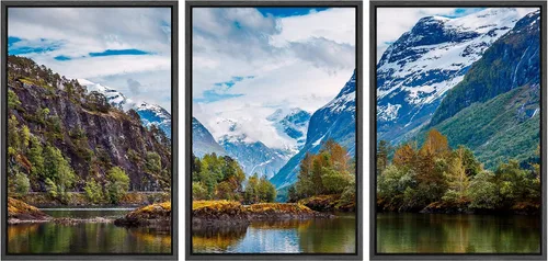 Miniatura 85 de wall26 Lienzo enmarcado para pared, juego de arte debajo de los tallos de bambú verde, naturaleza, desierto, fotografía, realismo, contemporáneo