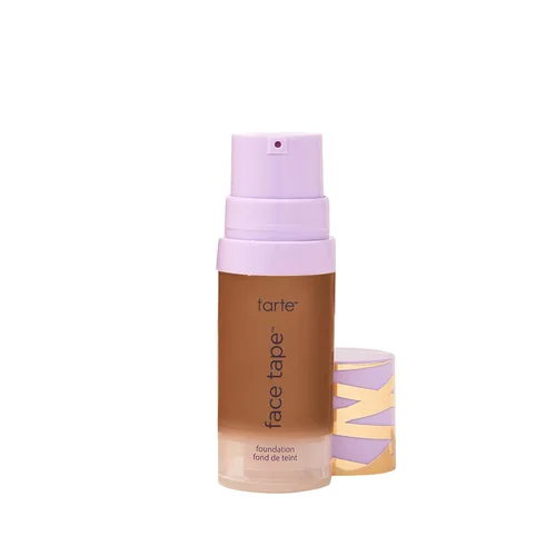 Miniatura 62 de tarte base de maquillaje face tape – Base de cobertura completa con acabado mate con Snow Mushroom y ácido hialurónico para hidratación, resistente