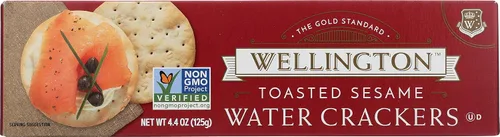 Miniatura 18 de Wellington Galletas de pimienta agrietada, 4.4 onzas (paquete de 12)