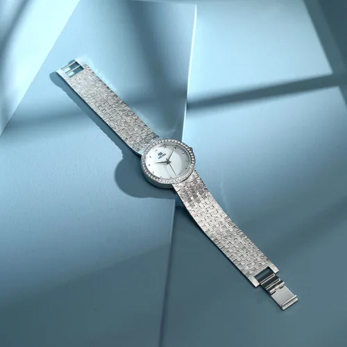 Miniatura 2 de Relojes para mujer, reloj de enfermera, impermeable, para mujer, pulsera de muñeca, simple, dorado, elegante, impermeable, reloj de cuarzo