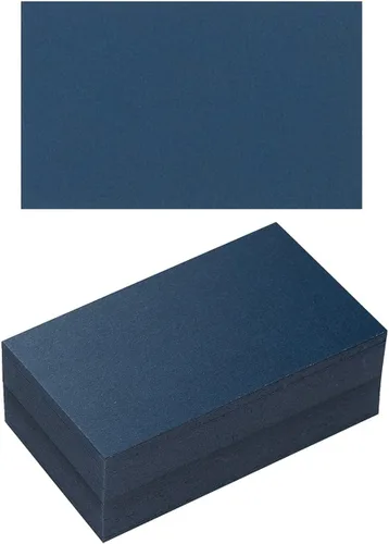 Miniatura 8 de Paquete de 100 hojas de cartulina gruesa en blanco de alta calidad para invitaciones, tarjetas de felicitación, postales, fotos, papel de 250GSM
