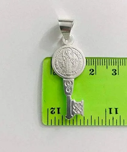 Miniatura 5 de P63 - Llave de plata de ley 925