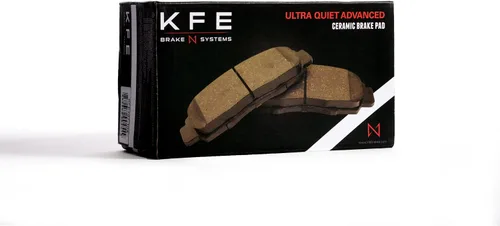 Miniatura 3 de KFE KFE914-104 juego de pastillas de freno delanteras de cerámica, primera calidad, ultra-silenciosas, de avanzada.