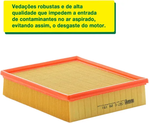 Miniatura 2 de Mann Filter C 26 151 Filtro de aire