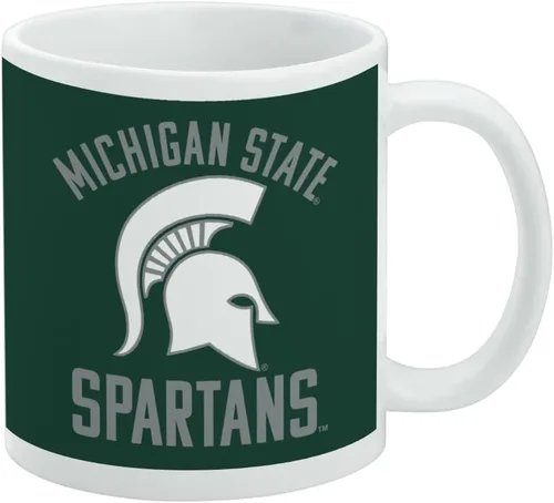 Miniatura 347 de Taza de cerámica UNC Greensboro Spartan, tazas de regalo novedosas para café, té y bebidas calientes, 11oz, blanca
