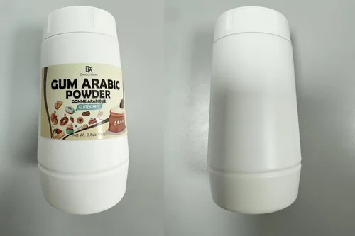 Miniatura 10 de Polvo de goma de mascar árabe de 3.5 onzas, polvo de goma de acacia 100% puro, espesante de grado alimenticio para hornear, carpeta de acuarela